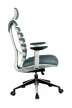 Кресло для руководителя Riva Chair RCH SHARK+Серая ткань - 2