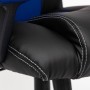 Геймерское кресло TetChair DRIVER black-blue - 6