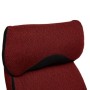 Кресло для руководителя TetChair DUKE bordeaux fabric - 1