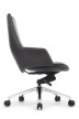 Кресло для персонала Riva Design Spell-M В1719 темно-коричневая кожа - 2