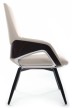 Конференц-кресло Riva Design Chair Aura-ST FK005-С светло-бежевая кожа - 2