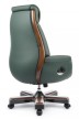 Кресло для руководителя Riva Design Byron YS1505A зелёная кожа - 4