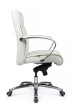 Кресло для персонала Riva Design Gaston-M 9264 белая кожа - 2