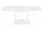 Обеденный стол Woodville Vlinder 140 super white - 1