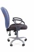 Кресло для персонала Chairman 9801 Эрго 10-128 серый/10-141 голубой - 2