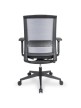 Кресла для персонала College CLG-429 MBN-B Grey - 3