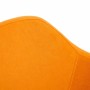 Кресло для персонала TetChair Modena оранжевый флок - 4