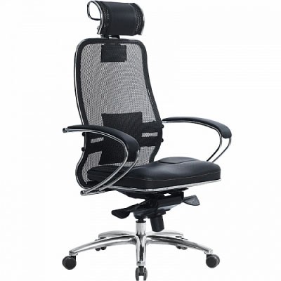Кресло для руководителя Метта Samurai  SL-2.03 черный